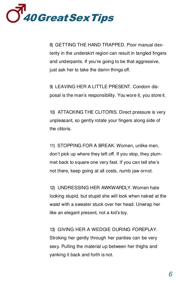 sex tips for women Hardcore natural big tits
